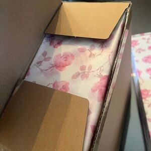 LoveShackFancy Stanley 40oz Ribbon Rosa